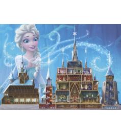 Puzzle Ravensburger Castelos da Disney: Elsa de 1000 Pçs