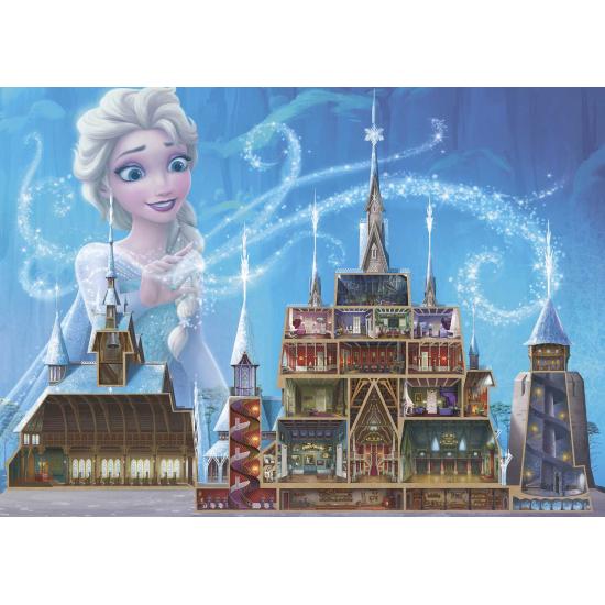Puzzle Ravensburger Castelos da Disney: Elsa de 1000 Pçs