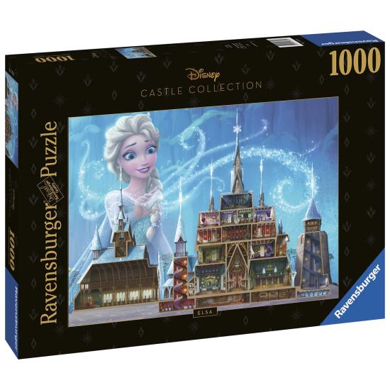 Puzzle Ravensburger Castelos da Disney: Elsa de 1000 Pçs