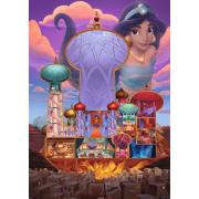 Puzzle Ravensburger Castelos da Disney: Jasmine de 1000 Pçs