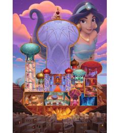 Puzzle Ravensburger Castelos da Disney: Jasmine de 1000 Pçs