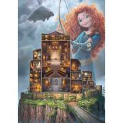 Puzzle Ravensburger Castelos da Disney: Merida de 1000 Pçs