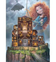 Puzzle Ravensburger Castelos da Disney: Merida de 1000 Pçs