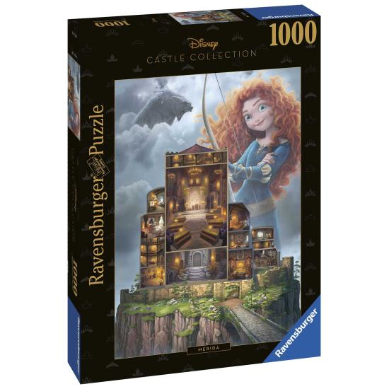 Puzzle Ravensburger Castelos da Disney: Merida de 1000 Pçs