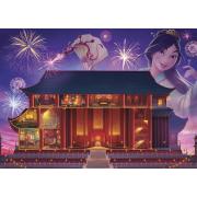 Puzzle Ravensburger Castelos da Disney: Mulan de 1000 Pçs