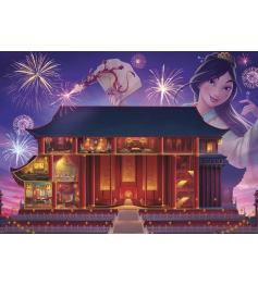 Puzzle Ravensburger Castelos da Disney: Mulan de 1000 Pçs