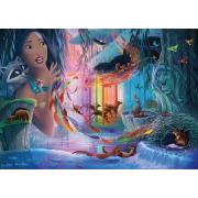 Puzzle Ravensburger Castelos da Disney: Pocahontas de 1000 Pçs