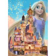 Puzzle Ravensburger Castelos da Disney: Rapunzel de 1000 Pçs