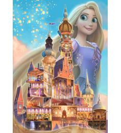 Puzzle Ravensburger Castelos da Disney: Rapunzel de 1000 Pçs