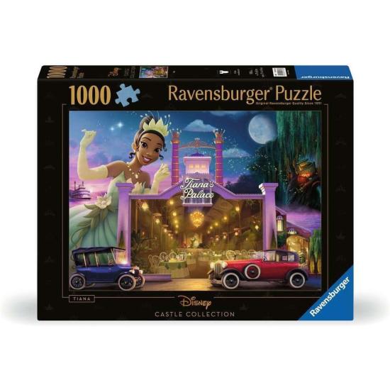 Puzzle Ravensburger Castelos da Disney: Tiana de 1000 Pçs