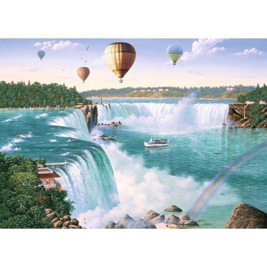 Puzzle Ravensburger Niagara Falls 1000 peças