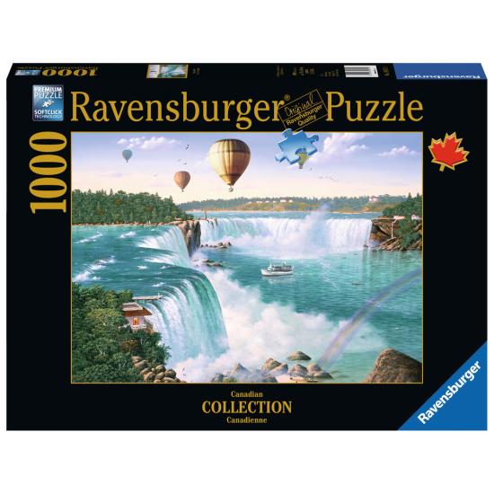 Puzzle Ravensburger Niagara Falls 1000 peças