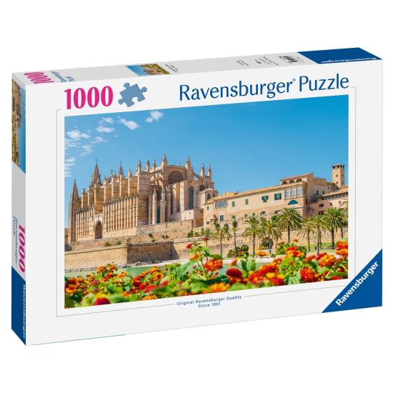 Puzzle Ravensburger Catedral de Santa Maria, Maiorca, 1000 peças