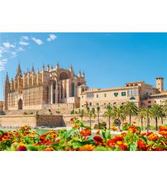 Puzzle Ravensburger Catedral de Santa Maria, Maiorca, 1000 peças