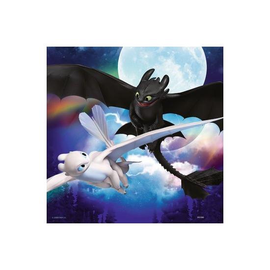 Puzzle Ravensburger CEATD3 O Mundo Oculto 3x49 Peças