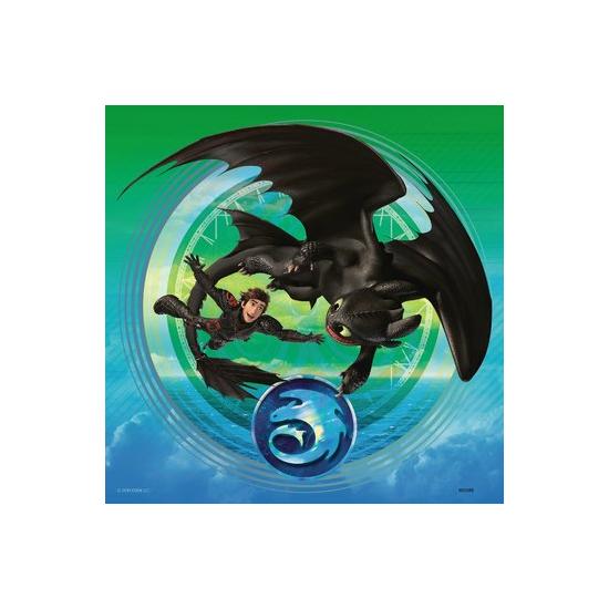 Puzzle Ravensburger CEATD3 O Mundo Oculto 3x49 Peças