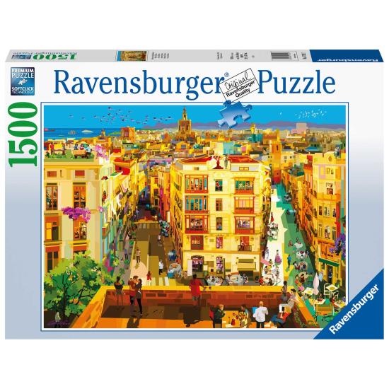 Puzzle Ravensburger Jantar em Valência de 1500 peças