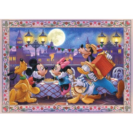 Puzzle Ravensburger Mickey e Minnie Jantar Romântico de 1000 Pz