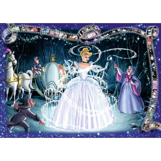 Puzzle Ravensburger Cinderela 1000 peças