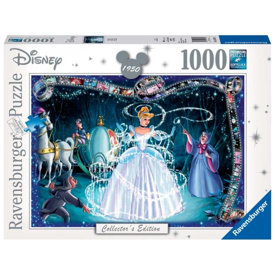 Puzzle Ravensburger Cinderela 1000 peças