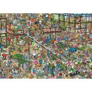 Puzzle Ravensburger Centro de jardinagem de 1000 peças