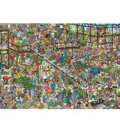 Puzzle Ravensburger Centro de jardinagem de 1000 peças