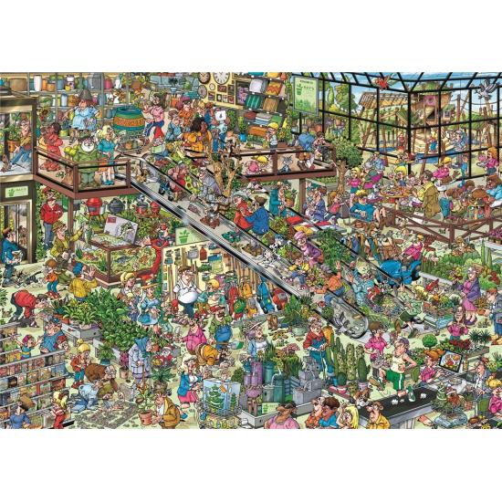 Puzzle Ravensburger Centro de jardinagem de 1000 peças