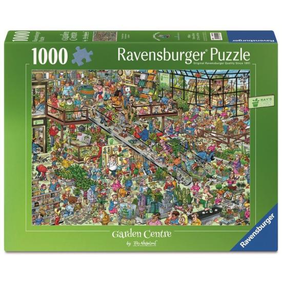 Puzzle Ravensburger Centro de jardinagem de 1000 peças