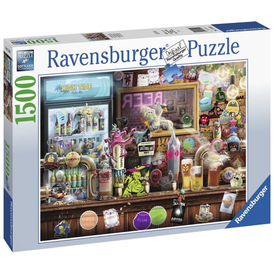 Puzzle Ravensburger Cerveja Artesanal de 1500 peças Puzzle Ravensburger Cerveja Artesanal de 1500 peças