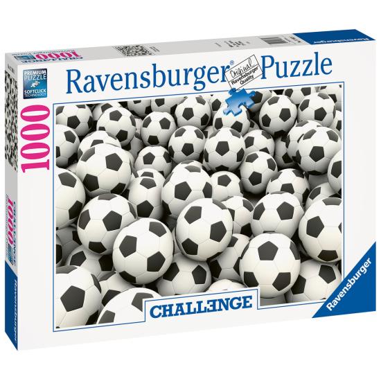 Puzzle Ravensburger Challenge Futebol de 1000 Pçs