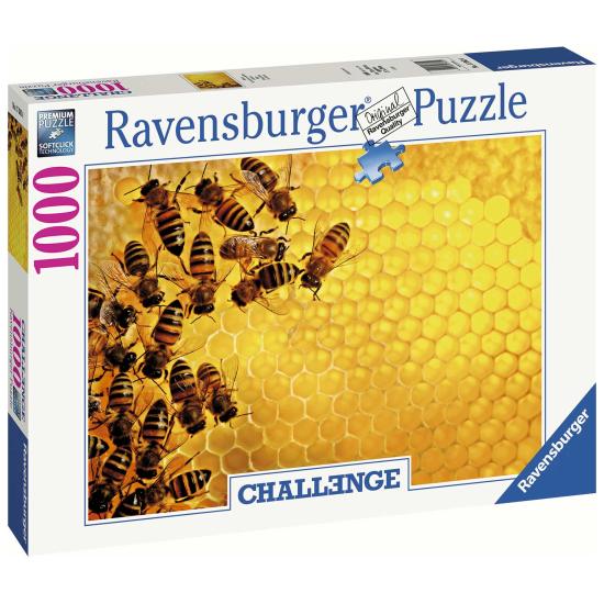 Puzzle Ravensburger Challenge A Colmeia de 1000 Pzs
