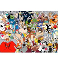 Puzzle Ravensburger Challenge Looney Tunes de 1000 Pçs