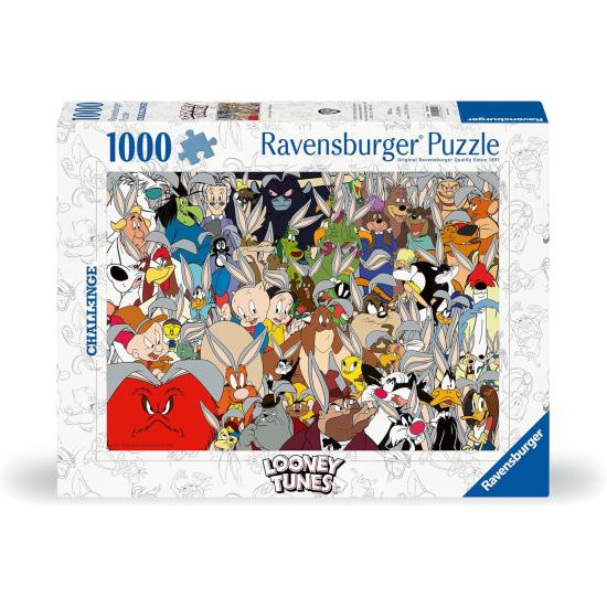 Puzzle Ravensburger Challenge Looney Tunes de 1000 Pçs