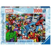 Puzzle Ravensburger Challenge Marvel 1000 peças
