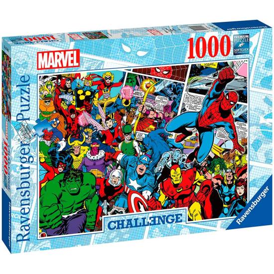 Puzzle Ravensburger Challenge Marvel 1000 peças