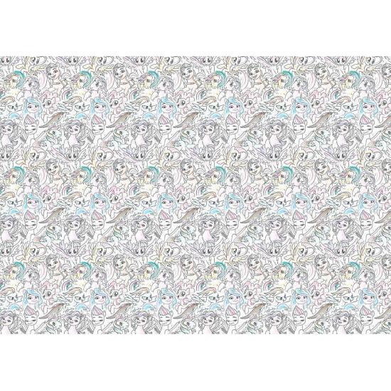 Puzzle Ravensburger Challenge My Little Pony de 1000 Piezas