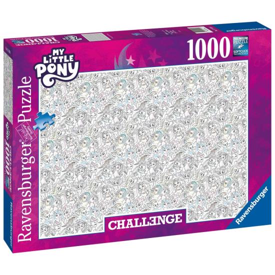 Puzzle Ravensburger Challenge My Little Pony de 1000 Piezas