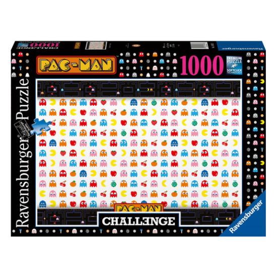 Puzzle Ravensburger Challenge Pac-Man 1000 peças