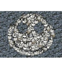 Puzzle Ravensburger Challenge O Estranho Mundo de Jack de 1000 P