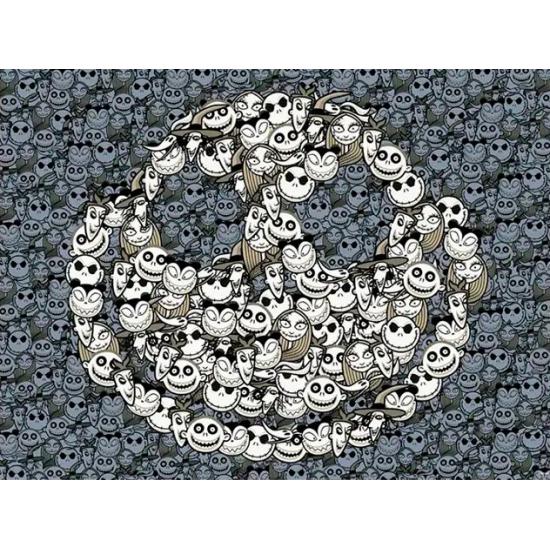 Puzzle Ravensburger Challenge O Estranho Mundo de Jack de 500 P