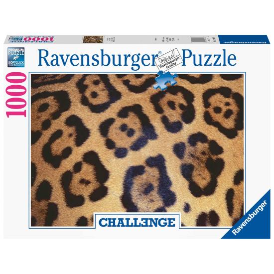 Puzzle Ravensburger Challenge Pele de Onça de 1000 Pzs