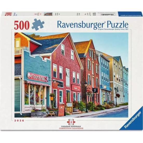Puzzle Ravensburger Musgo de 500 Peças