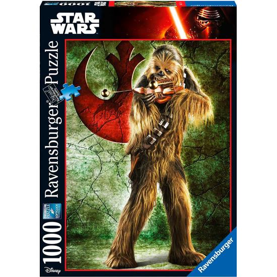 Puzzle Ravensburger Chewbacca Star Wars 1000 peças