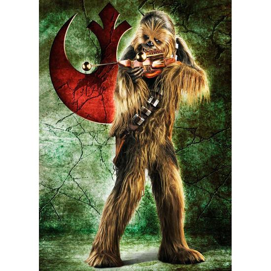 Puzzle Ravensburger Chewbacca Star Wars 1000 peças