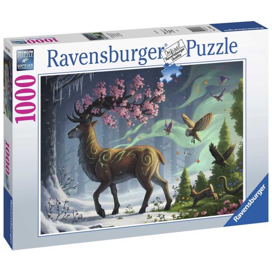 Puzzle Ravensburger Veado na Primavera de 1000 peças