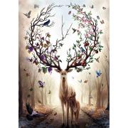 Puzzle Ravensburger Magic Deer 1000 peças