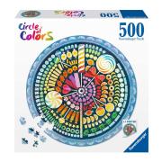 Puzzle Ravensburger Circular Doces de 500 peças