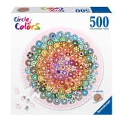 Puzzle Ravensburger Circular Donuts de 500 peças