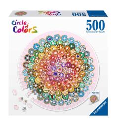 Puzzle Ravensburger Circular Donuts de 500 peças