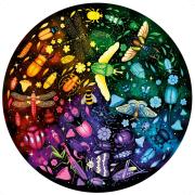 Puzzle Ravensburger Circular Insetos de 500 peças